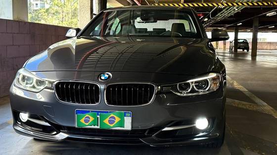 BMW 320i 2.0 GP 16V TURBO GASOLINA 4P AUTOMÁTICO BMW 320i 2.0 GP 16V TURBO GASOLINA 4P AUTOMÁTICO